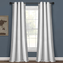 Carregar imagem no visualizador da galeria, Block Border Blackout Window Curtain Panel
