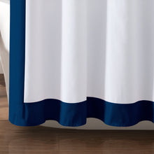 Cargar imagen en el visor de la galería, Block Border Shower Curtain
