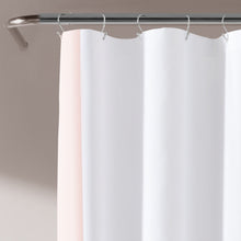 Cargar imagen en el visor de la galería, Block Border Shower Curtain
