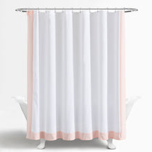 Cargar imagen en el visor de la galería, Block Border Shower Curtain
