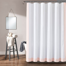 Carregar imagem no visualizador da galeria, Block Border Shower Curtain
