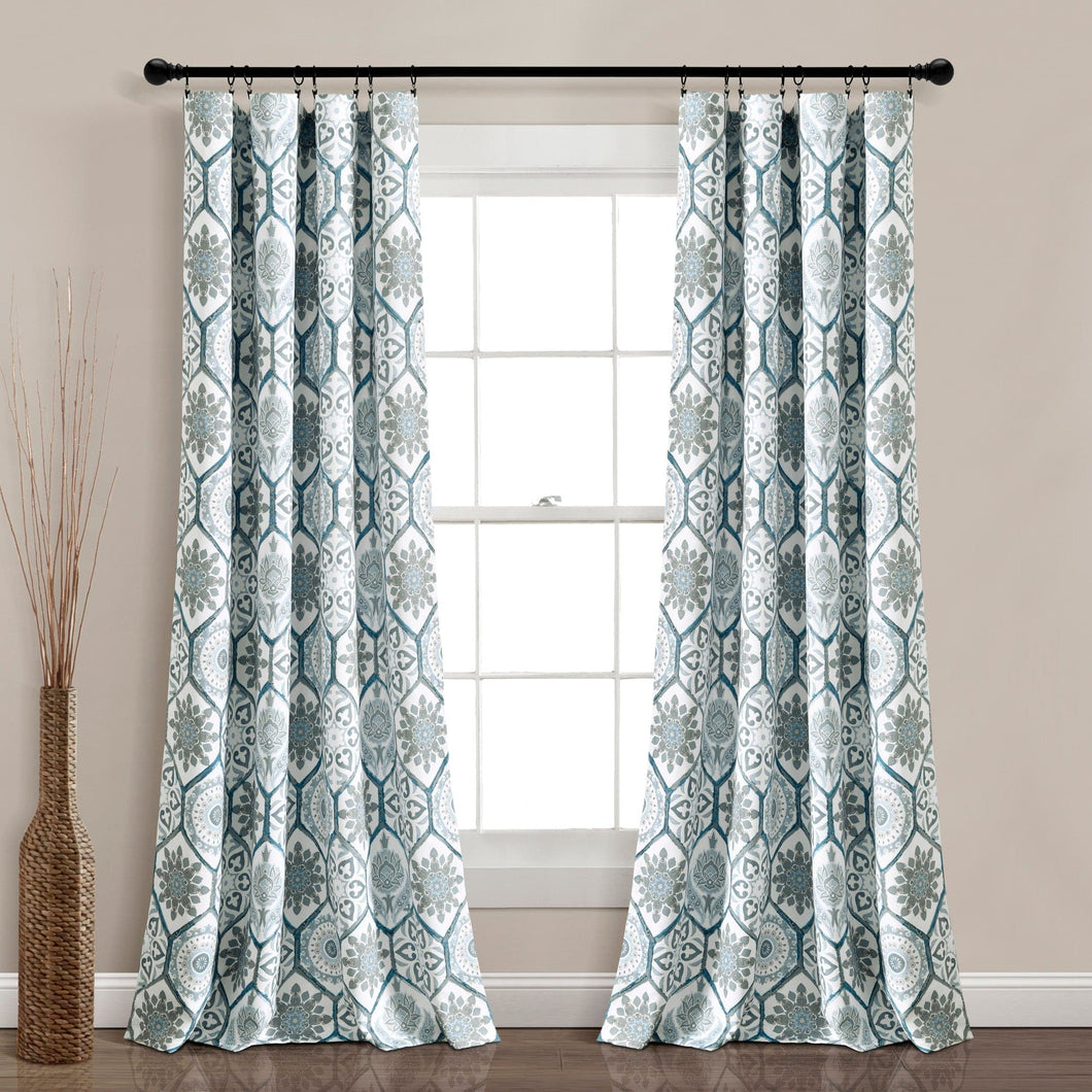 Marvel Light Filtering Window Curtain Panel Set