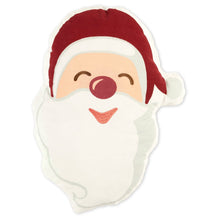 Load image into Gallery viewer, Santa Smile Decorative Pillow
