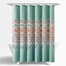 Load image into Gallery viewer, Boho Chic Shower Curtain
