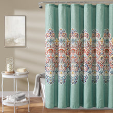 Load image into Gallery viewer, Boho Chic Shower Curtain
