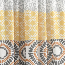 Load image into Gallery viewer, Bohemian Stripe Window Curtain Panel Set
