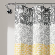 Load image into Gallery viewer, Bohemian Stripe Shower Curtain
