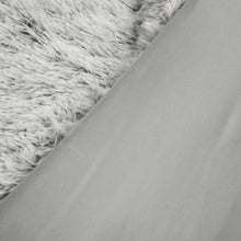 Carregar imagem no visualizador da galeria, Emma Cozy Ultra Soft Two Tone Faux Fur Comforter Set
