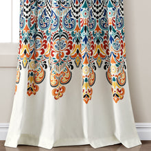 Load image into Gallery viewer, Boho Medallion Window Curtain Panel Set
