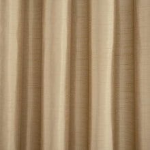 Load image into Gallery viewer, Luxury Regency Faux Silk Two-Tone Tassel Window Curtain Panel Set
