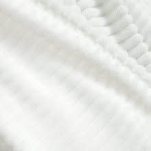 Cargar imagen en el visor de la galería, Super Cozy Ultra Soft Ribbed Faux Fur Oversized Blanket/Bedspread
