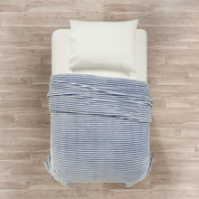 Cargar imagen en el visor de la galería, Super Cozy Ultra Soft Ribbed Faux Fur Oversized Blanket/Bedspread
