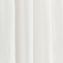 Cargar imagen en el visor de la galería, Coastal Chic Scalloped Edge Window Curtain Panel Set
