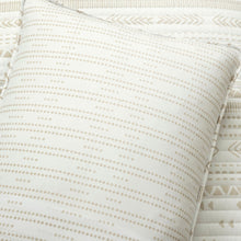 Cargar imagen en el visor de la galería, Hygge Stripe 3 Piece Quilt Set
