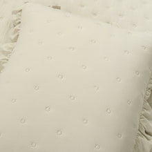 Cargar imagen en el visor de la galería, Reyna Ruffle Reversible Oversized 3 Piece Quilt Set
