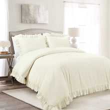 Carregar imagem no visualizador da galeria, Reyna 100% Cotton Duvet Cover Set
