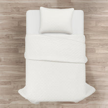 Cargar imagen en el visor de la galería, Ava Diamond Oversized Cotton Quilt Set
