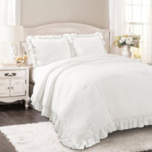 Cargar imagen en el visor de la galería, Reyna 3 Piece Comforter Set
