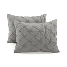 Load image into Gallery viewer, Ravello Pintuck Cotton Comforter 3 Piece Set
