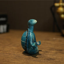 Load image into Gallery viewer, Yoga Turtle Statues
