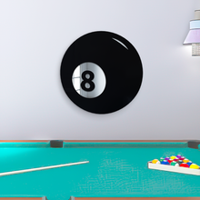 Load image into Gallery viewer, 8 Ball Decor
