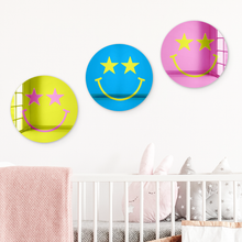 Cargar imagen en el visor de la galería, Bundle |  Happy Face with Starry Eyes Multicolor 3-Piece Set
