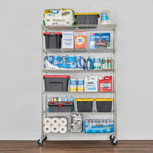 Load image into Gallery viewer, 18&quot; x 48&quot; x 72&quot; 6-Tier Wire Rack
