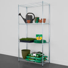 Load image into Gallery viewer, 18&quot; x 36&quot; x 72&quot; 4-Tier Wire Rack
