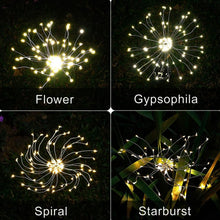 Carregar imagem no visualizador da galeria, Waterproof Solar Firework Lamp
