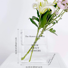 Load image into Gallery viewer, Literary Bloom Vase
