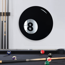 Load image into Gallery viewer, 8 Ball Decor
