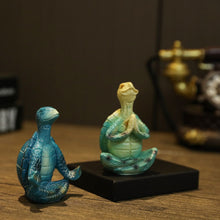 Load image into Gallery viewer, Yoga Turtle Statues
