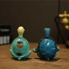 Carregar imagem no visualizador da galeria, Yoga Turtle Statues
