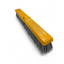 Cargar imagen en el visor de la galería, 24&quot; Feathered Push Broom and Handle
