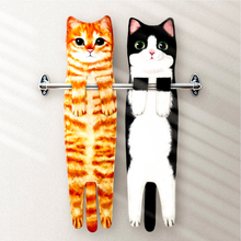 Carregar imagem no visualizador da galeria, Cat Hand Towels
