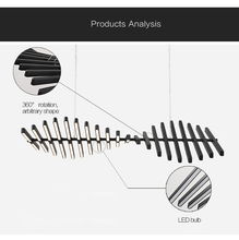 Carregar imagem no visualizador da galeria, Nordic Modern Adjustable Chandelier
