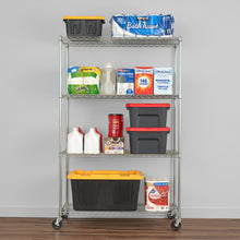 Carregar imagem no visualizador da galeria, 24&quot; x 48&quot; x 72&quot; 4-Tier Wire Rack
