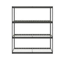 Carregar imagem no visualizador da galeria, 24&quot; x 72&quot; x 84&quot; Heavy-Duty Garage Shelving
