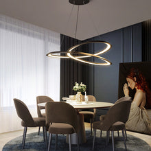 Carregar imagem no visualizador da galeria, Circular Loop LED Pendant
