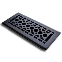 Carregar imagem no visualizador da galeria, Cast Iron Honeycomb Vent Covers - Black
