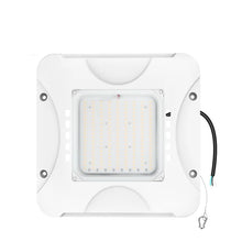 Load image into Gallery viewer, 80W/120W/150W Dimmable LED Canopy Light with CCT Selectable 3000K/4000K/5000K - IP65 Rated
