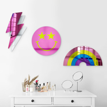 Load image into Gallery viewer, Bundle | Retro Cool 3-Piece Set | Rainbow, Smiley Face, Lightning Bolt
