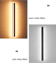 Carregar imagem no visualizador da galeria, MIRODEMI® Black/White/Gold Outdoor Waterproof LED Wall Lamp With App Control Model
