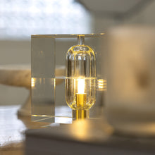 Load image into Gallery viewer, Amarjot Crystal Table Lamp
