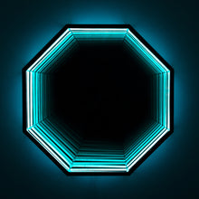 Load image into Gallery viewer, 3D Octagon Infinity Mirror Light
