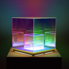 Load image into Gallery viewer, Concentric Cube Table Lamp Modern Light
