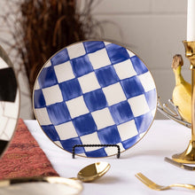 Carregar imagem no visualizador da galeria, Royal Blue Check Plate Set
