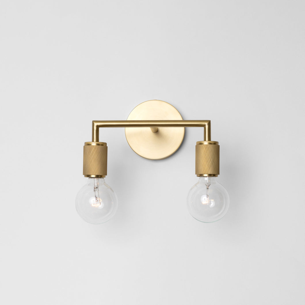 Dual Dazzle Wall Sconce