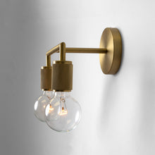 Carregar imagem no visualizador da galeria, Dual Dazzle Wall Sconce
