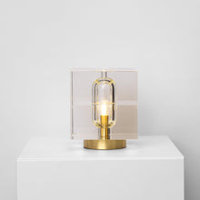 Load image into Gallery viewer, Amarjot Crystal Table Lamp
